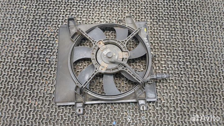 Вентилятор радиатора Hyundai Matrix, 2003
