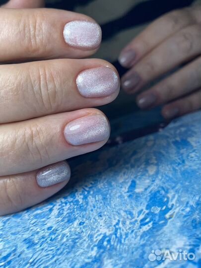 Наращивание ногтей