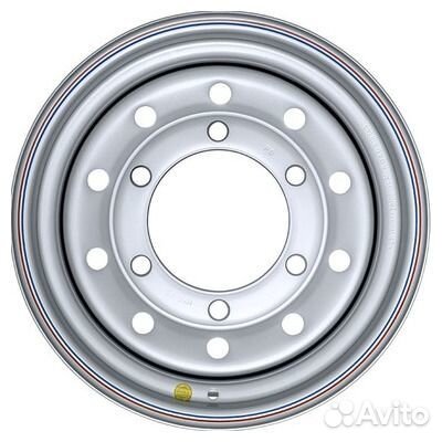 Off-Road Wheels 6,5x16/6x205 ET0 D65,1 Стальной се