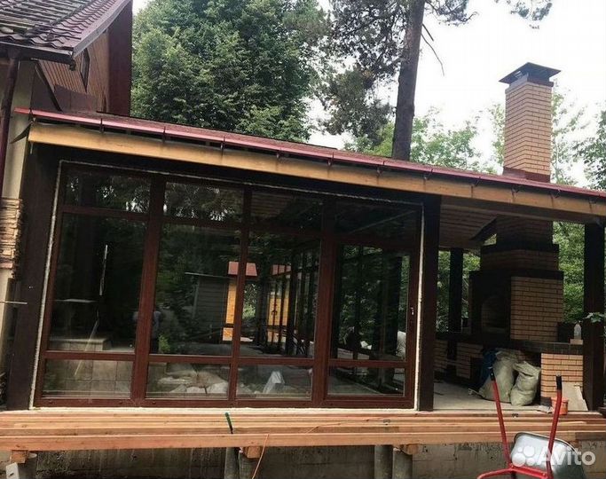 Окна на заказ пластиковые brusbox