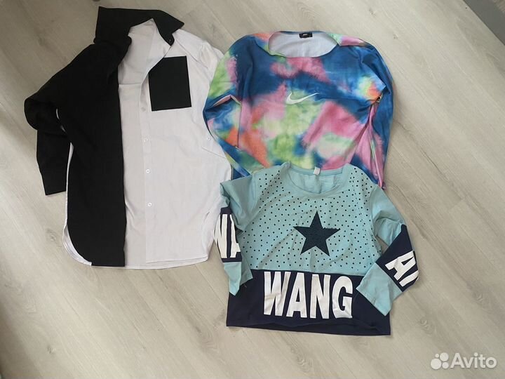 Большой пакет женской одежды 48-50 р