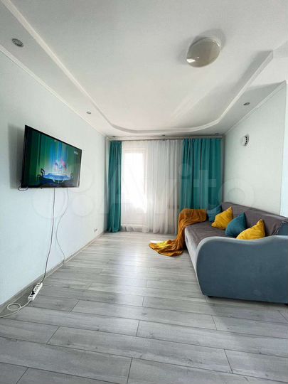 2-к. квартира, 45 м², 6/11 эт.