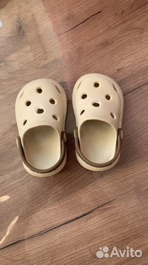 Тапочки crocs детские