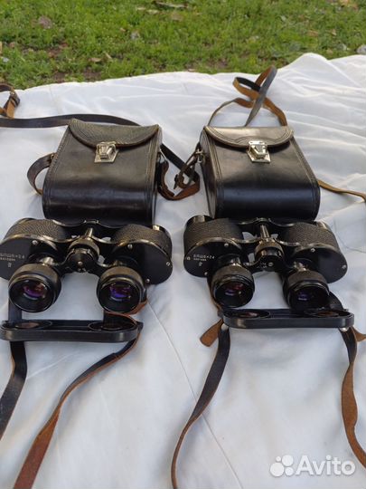 Бинокль бпш 6х24 СССР
