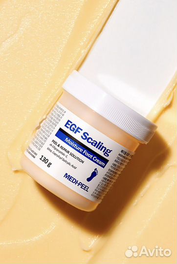 Medi Peel Смягчающий крем пилинг для ног EGF