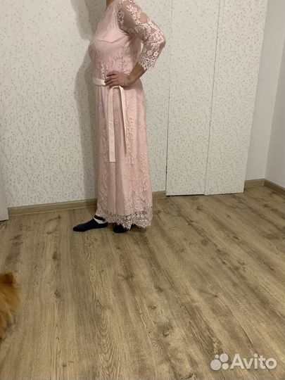 Вечернее платье в пол, размер 48-50