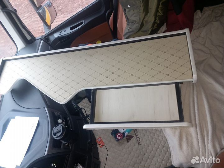 Полка на торпеду ивеко стралис