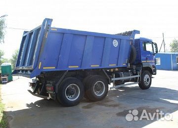 Водитель самосвала MAN Вахта