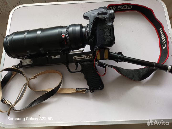 Зеркалка Canon D60 c объективоми tair-35 и Canon