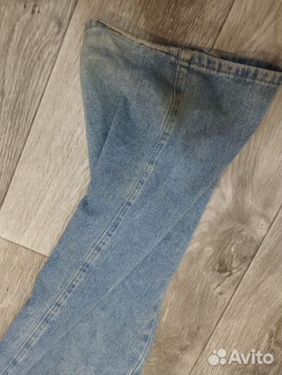 Джинсы широкие y2k