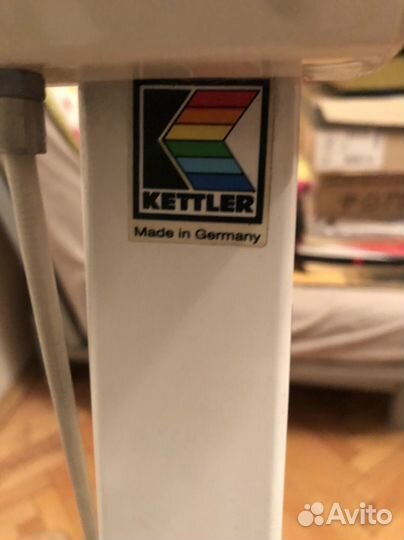 Велотренажер kettler polo