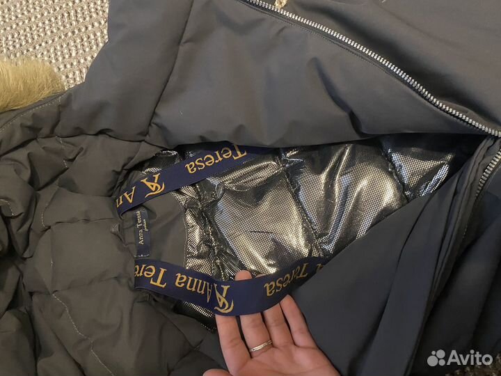 Зимний комбинезон