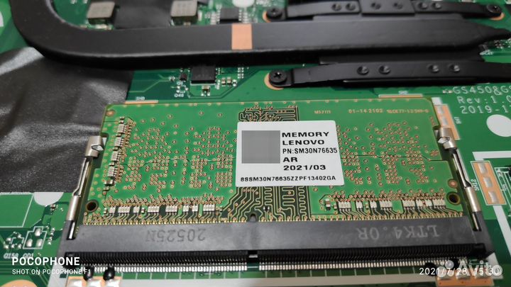 Оперативная память Samsung ddr4 4gb 3200