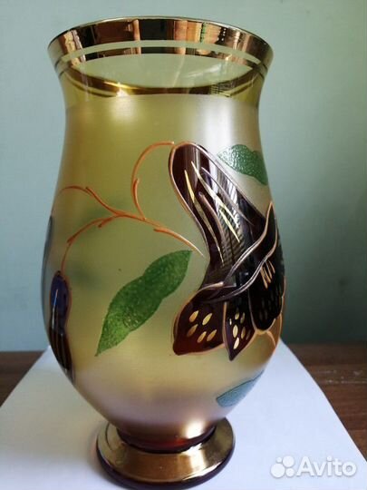 Прекрасная ваза Чехия