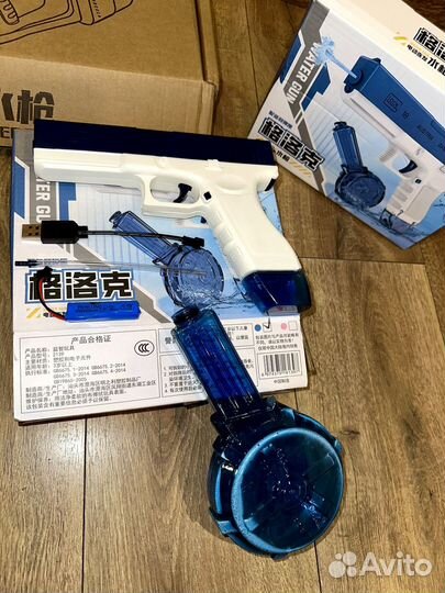 Водяной электрический пистолет