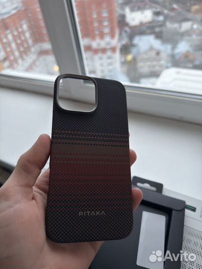 Чехол Pitaka Sunset оригинал iPhone 16 Pro Max