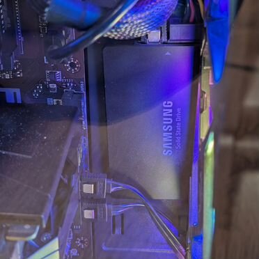 Игровой пк i7 9700 GTX 1660TI