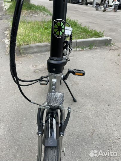 Складной велосипед Dahon Mu D9