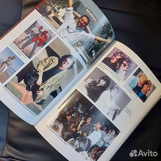 Книга Thomas Anders на немецком с автографом