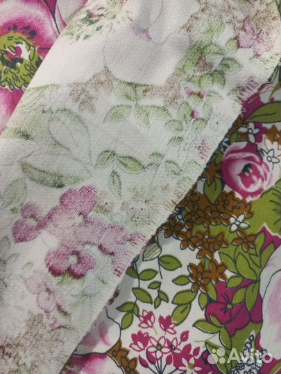 Ткань хлопок СССР плотный