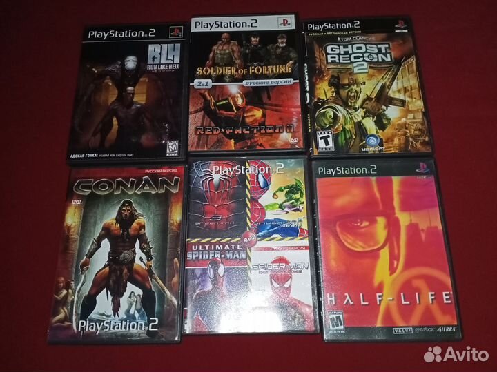 Игры для Sony PlayStation 2