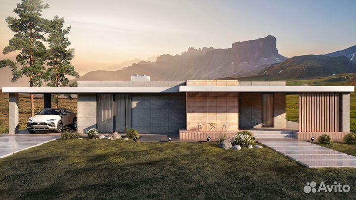 Архитектурная 3D визуализация