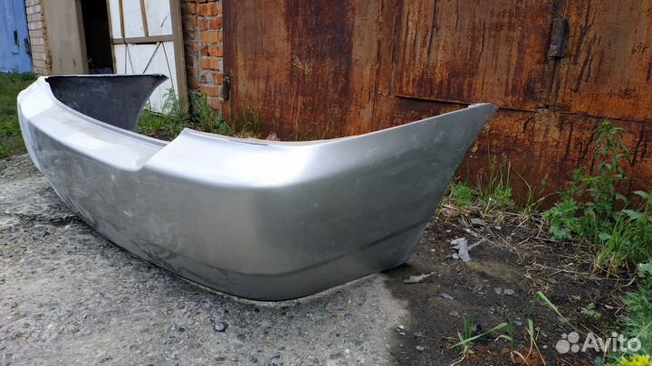 Бампер задний toyota corolla 120 европа