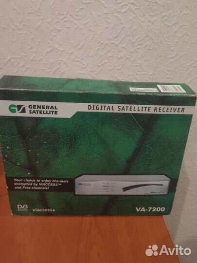 Ресивер general satellite VA-7200