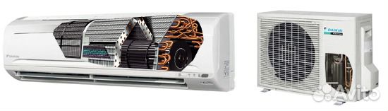 Продажа, монтаж, профилактика, ремонт Сплит систем