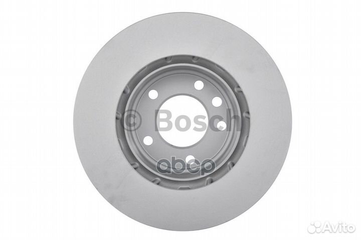 Диск тормозной перед 0986479250 Bosch