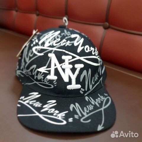 Бейсболка новая NY