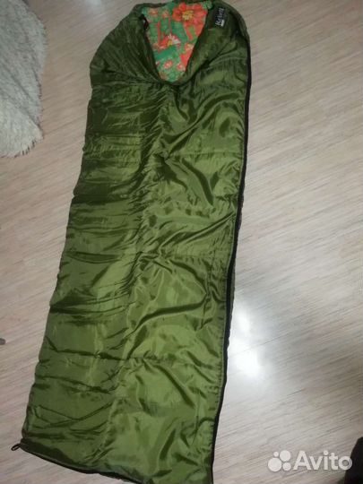 Спальный мешок новый