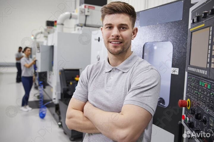 Оператор станков с чпу