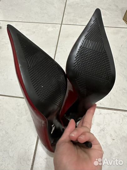 Туфли красные