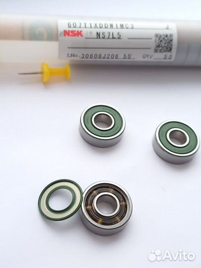 608 2RS (T1X DDW NS7) подшипник NSK Оригинал