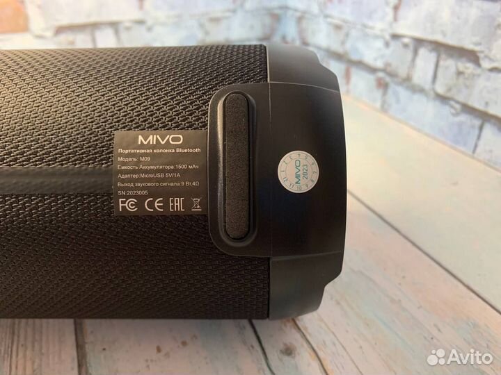 Bluetooth\Блютуз колонка mivo M09