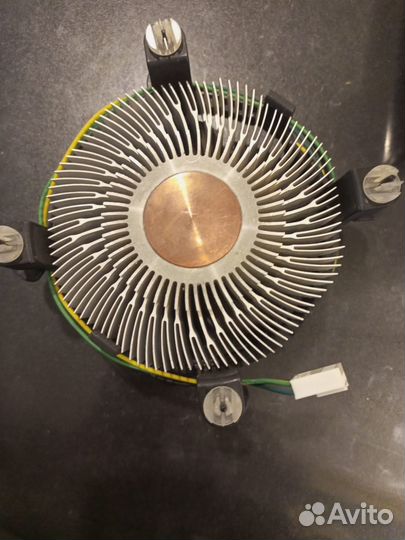 Кулер для Intel orig. медная шайба