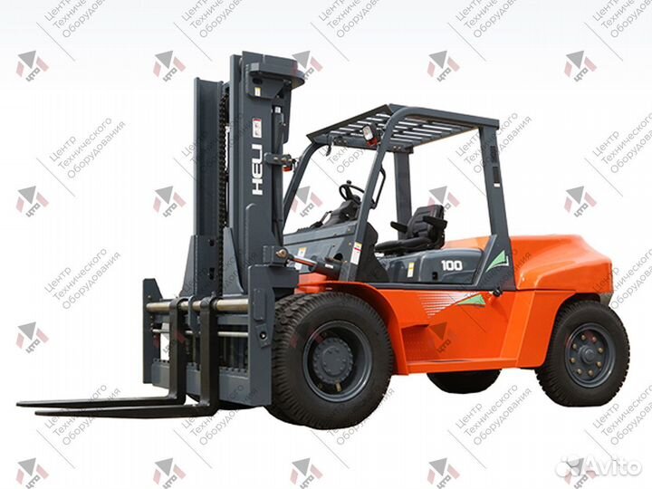 Вилочный погрузчик Heli CPCD100, 2023