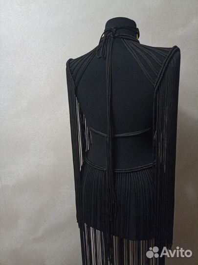 Платье макраме. Новое