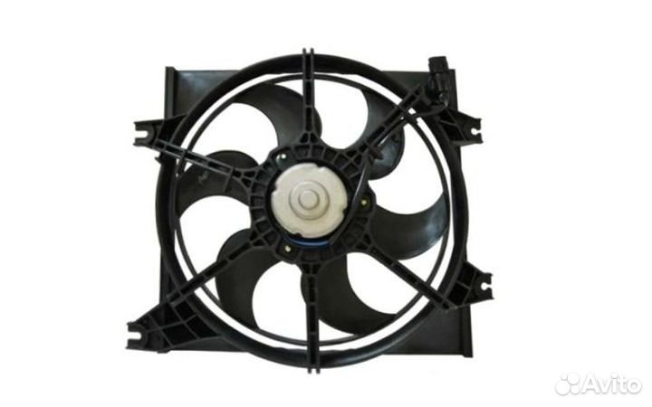 Вентилятор радиатора в сборе Hyundai Accent Акцент