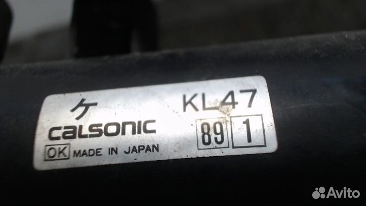 Радиатор охлаждения двигателя Mazda Xedos 9, 2002