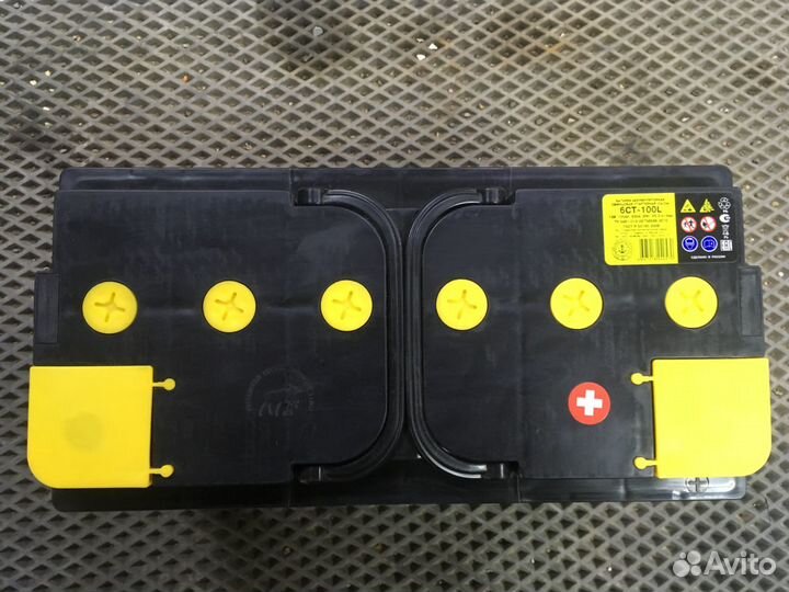 Аккумулятор Тюмень Standard 100 Ач обратка