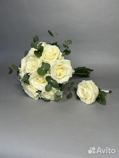 Свадебный букет невесты