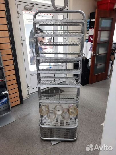 Напольная стойка для лаков,гелей и т.п