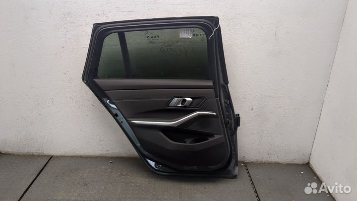 Стекло боковой двери BMW 3 G20, G21 2018, 2021