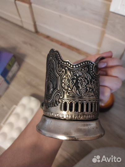 Подстаканник СССР