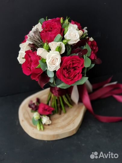 Свадебный букет невесты