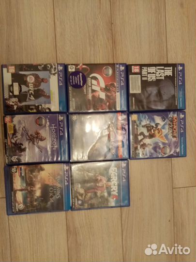 Игры на PS4 диски обмен