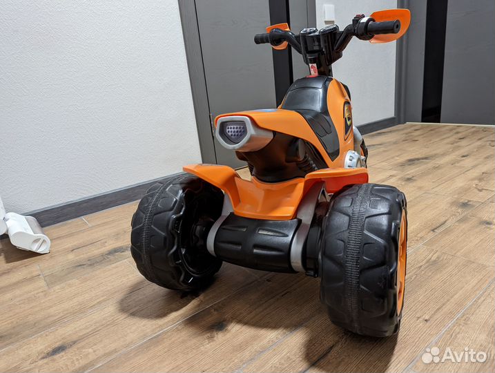 Детский трицикл molto elite 6