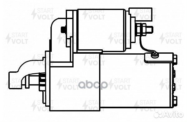 Стартер LSt 0810 startvolt